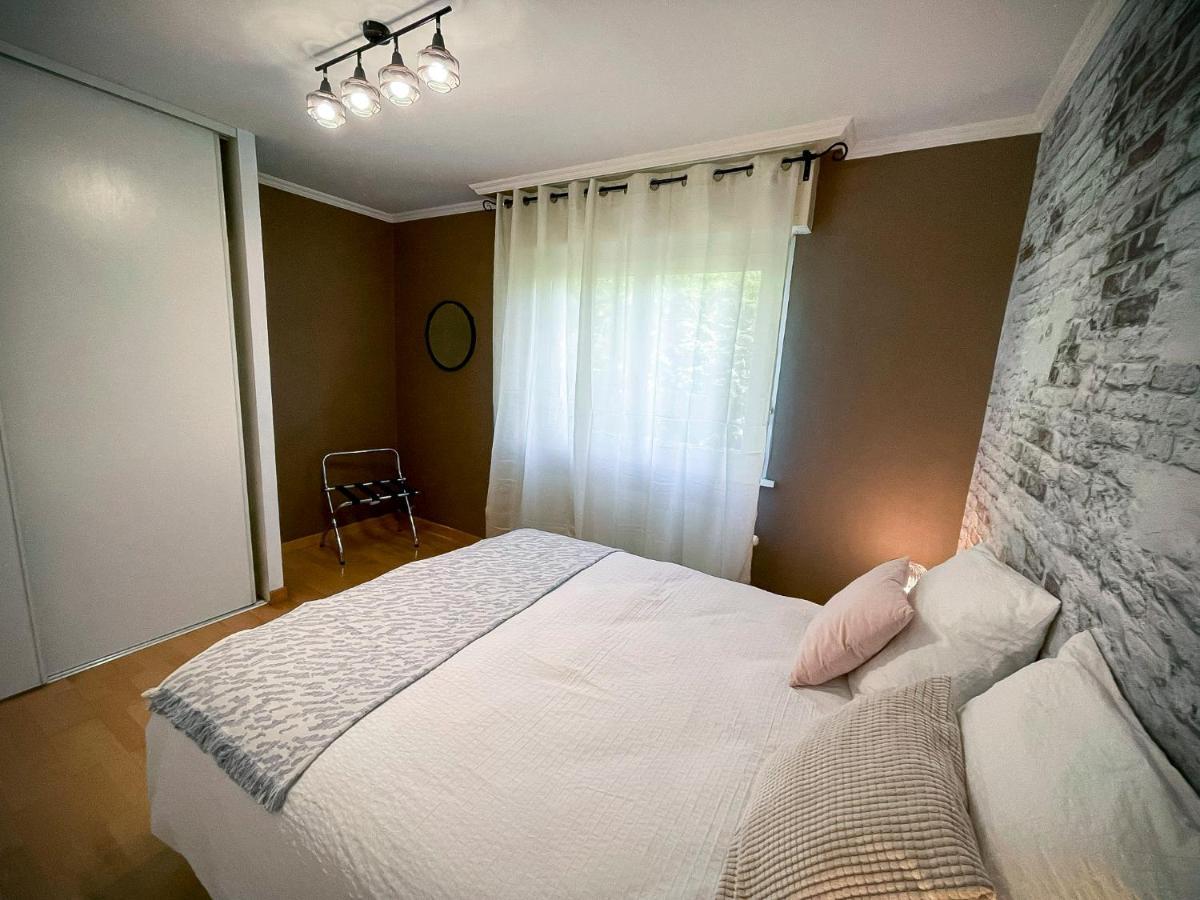 Villa 250m2 avec PISCINE chauffée&SPA&kota-grill&sauna Saint-Die-des-Vosges Exteriör bild