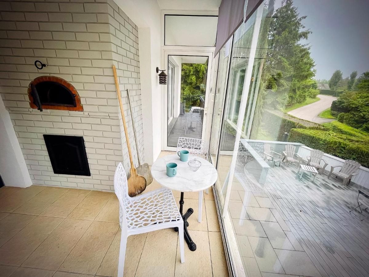 Villa 250m2 avec PISCINE chauffée&SPA&kota-grill&sauna Saint-Die-des-Vosges Exteriör bild