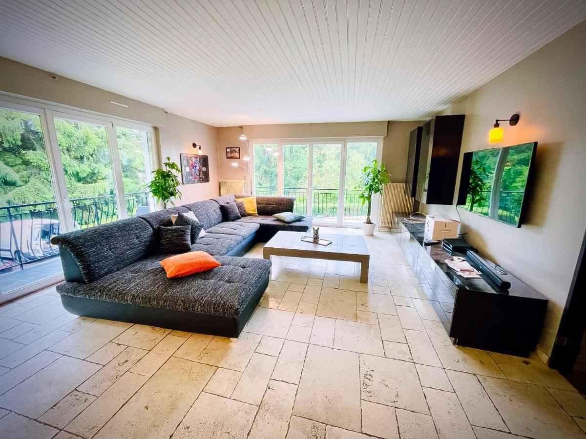 Villa 250m2 avec PISCINE chauffée&SPA&kota-grill&sauna Saint-Die-des-Vosges Exteriör bild