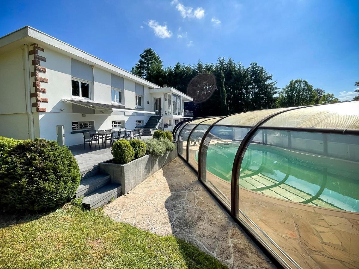 Villa 250m2 avec PISCINE chauffée&SPA&kota-grill&sauna Saint-Die-des-Vosges Exteriör bild