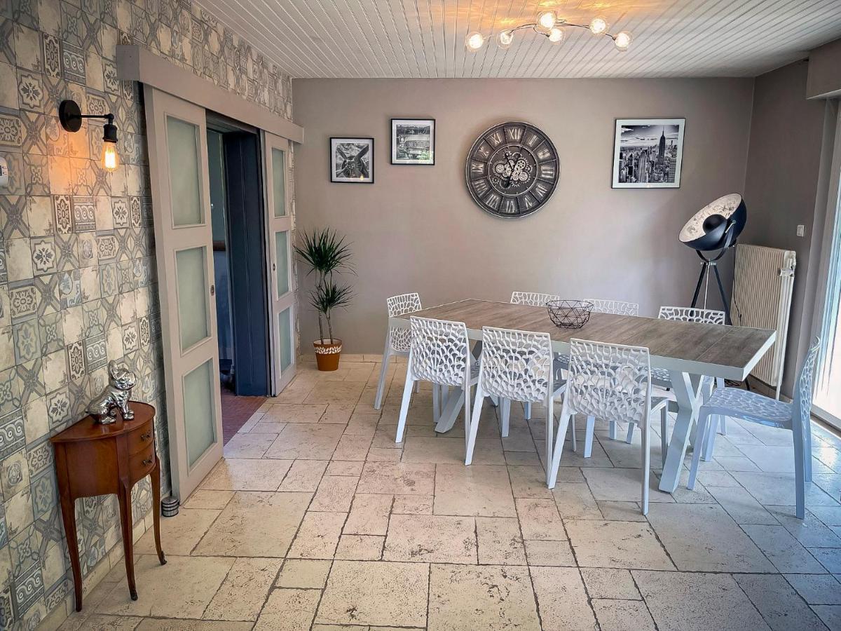Villa 250m2 avec PISCINE chauffée&SPA&kota-grill&sauna Saint-Die-des-Vosges Exteriör bild