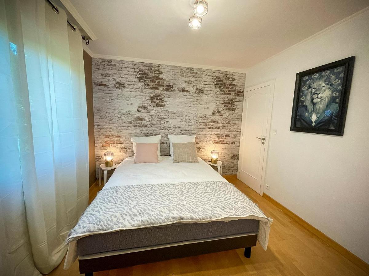 Villa 250m2 avec PISCINE chauffée&SPA&kota-grill&sauna Saint-Die-des-Vosges Exteriör bild