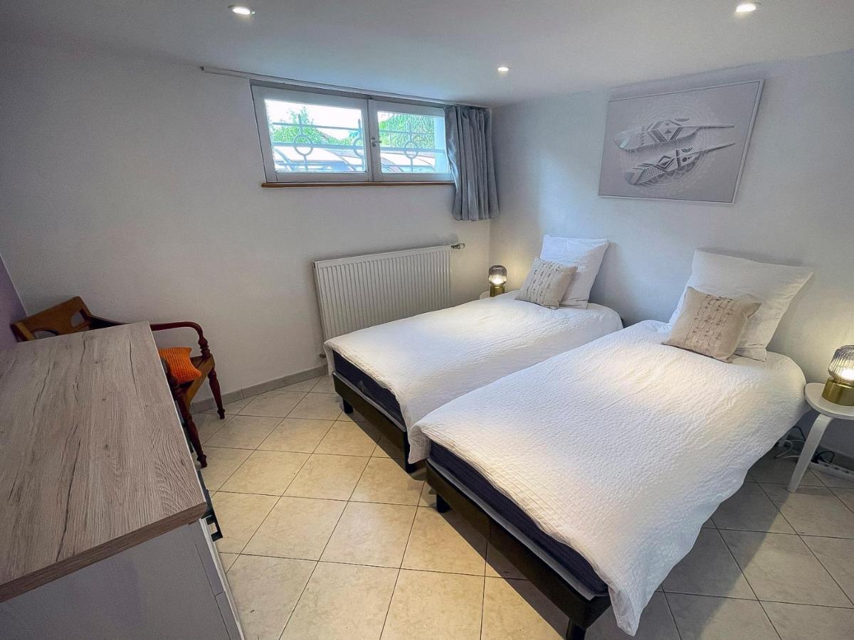 Villa 250m2 avec PISCINE chauffée&SPA&kota-grill&sauna Saint-Die-des-Vosges Exteriör bild