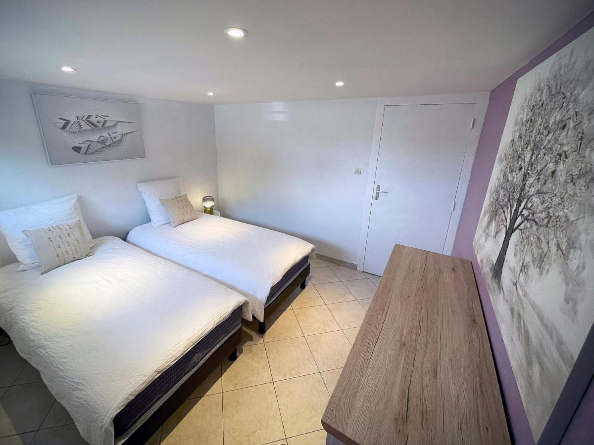 Villa 250m2 avec PISCINE chauffée&SPA&kota-grill&sauna Saint-Die-des-Vosges Exteriör bild