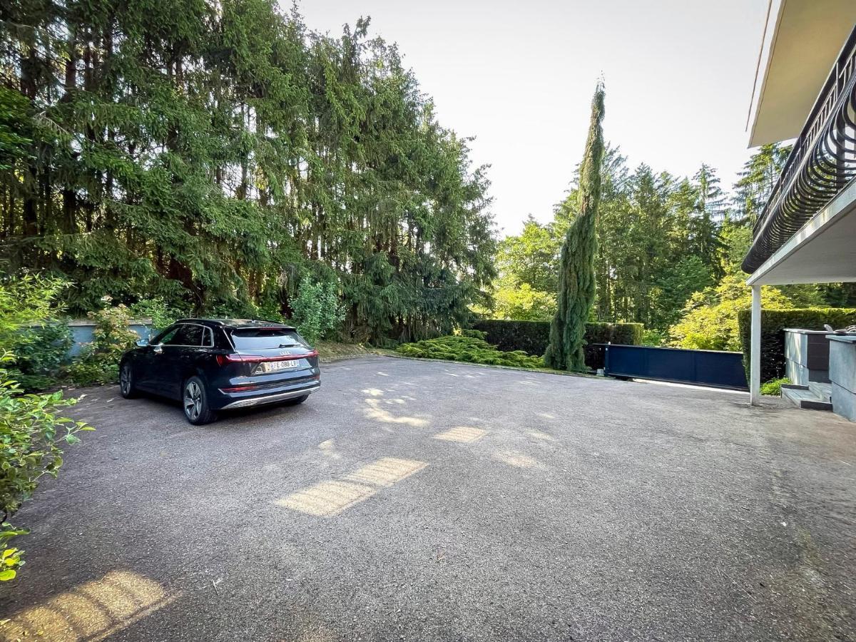 Villa 250m2 avec PISCINE chauffée&SPA&kota-grill&sauna Saint-Die-des-Vosges Exteriör bild