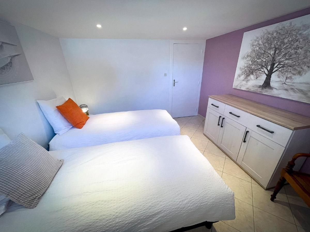 Villa 250m2 avec PISCINE chauffée&SPA&kota-grill&sauna Saint-Die-des-Vosges Exteriör bild