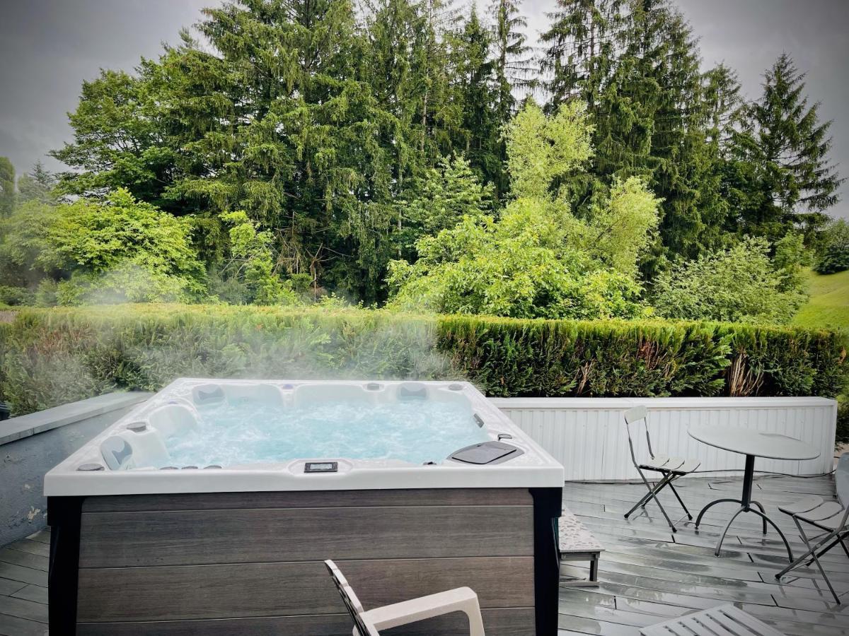 Villa 250m2 avec PISCINE chauffée&SPA&kota-grill&sauna Saint-Die-des-Vosges Exteriör bild