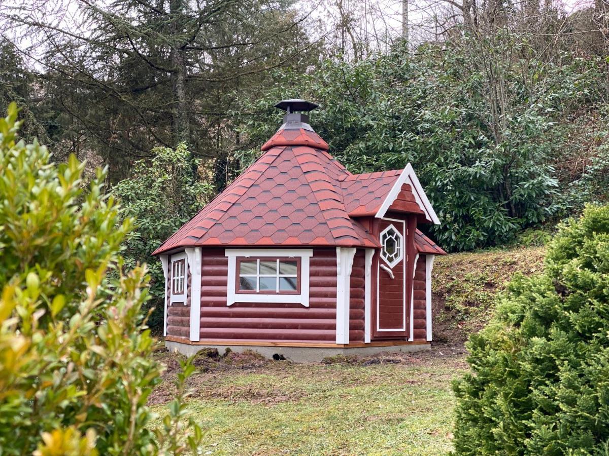 Villa 250m2 avec PISCINE chauffée&SPA&kota-grill&sauna Saint-Die-des-Vosges Exteriör bild